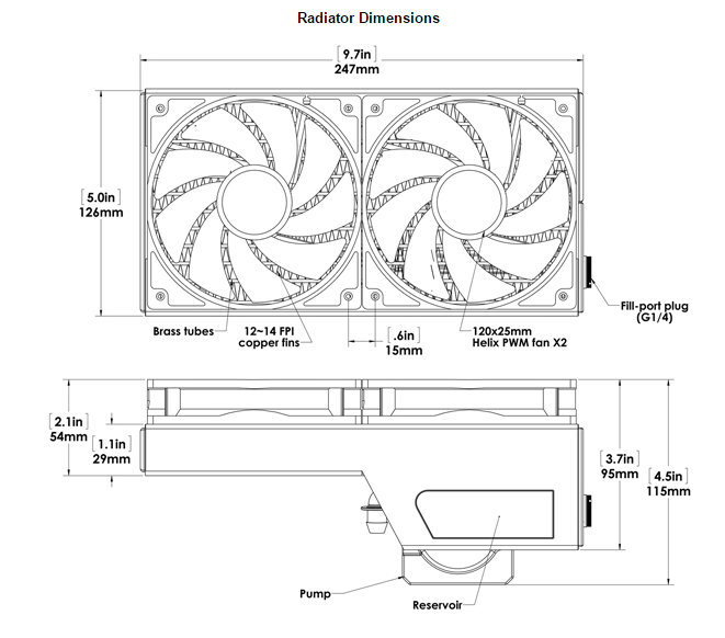 Swiftech h220x Datasheet 3